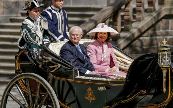 &Scaron;v&eacute;dsk&yacute; kr&aacute;l Carl XVI. Gustaf oslavil 70. narozeniny