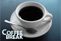Coffee break, k�va, k�vi�ka. Reklamn� coffee break. Sn�mka www.hermann-uwe.de