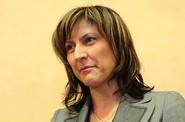 Chomutovská primátorka Ivana Řápková Chomutovská primátorka Ivana Řápková