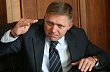 Robert Fico p�i rozhovoru pro HN