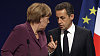 Angela Merkelová a Nicolas Sarkozy v Cannes Angela Merkelová a Nicolas Sarkozy v Cannes