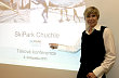 Kateřina Neumannová opředstavila novi ski projekt v Chuchli.