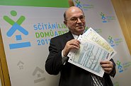 Sčítání lidu - místopředseda ČSÚ Stanislav Drápal