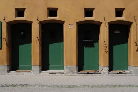 Ulice ve Fuggerei