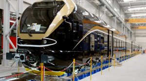 Leo Express - p�evzet� 1. soupravy