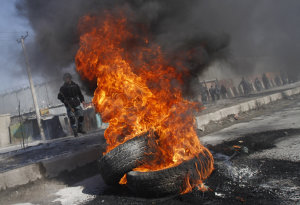 Protiamerické protesty v Afghánistánu