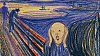 Edvard Munch: Výkřik (výřez) Edvard Munch: Výkřik (výřez)