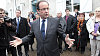 Francouzský prezident Francois Hollande
