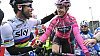 Mark Cavendish v růžovém trikotu