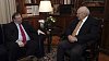 Evangelos Venizelos (vlevo) a �eck� prezident Karolos Papulias