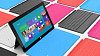 Tablet Microsoft Surface s obalem Touch Cover