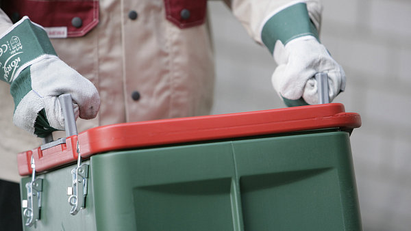 Praktické a bezpečné řešení přepravy: MEWA Tool-Box