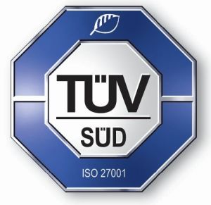 Certifikace TV SD ISO 27001