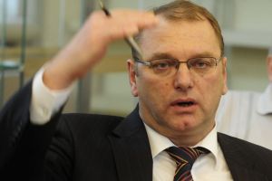 Minister dopravy �ubom�r V�ny Foto: TASR/Martin Baumann