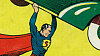 V Action Comics #1 z roku 1938 je�t� Superman zastupoval roli zlosyna