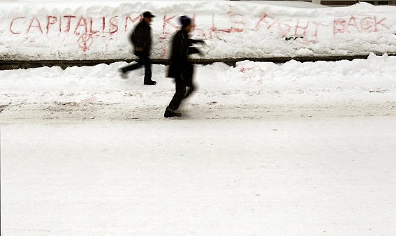 Bezpe�nostn&iacute; opat�en&iacute; v Davosu