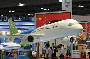 Model letounu Comac C919