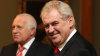 V�clav Klaus a Milo� Zeman