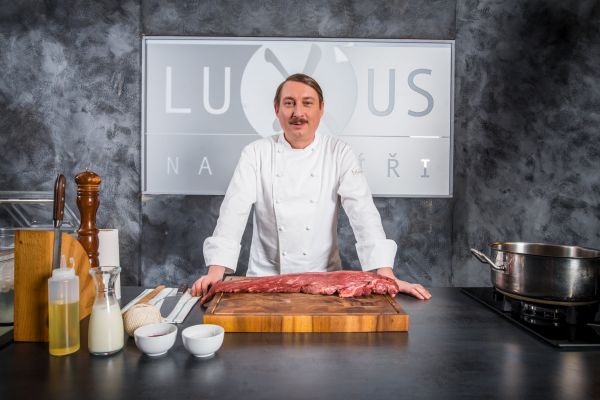 Pořad Luxus na talíři Pořad Luxus na talíři