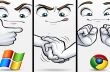 Grafika Google vs. Microsoft GoogleVsMicrosoft