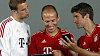 Fotbalist� Bayernu Mnichov