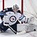 Ond�ej Pavelec v akci.