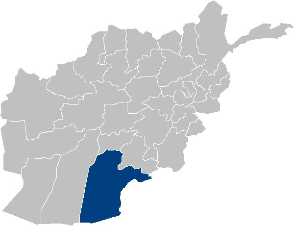 Afghansk provincie Kandahr