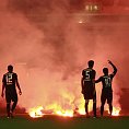 Hráči Herthy Berlín v Düsseldorfu Hráči Herthy Berlín v Düsseldorfu