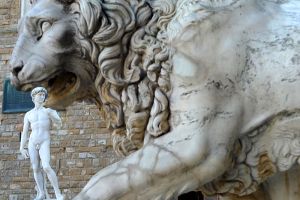 Taliansko / Michelangelov D�vid. Reuters