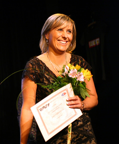 Jana Vildumetzov se prv stala Nadjnou politikou roku 2013