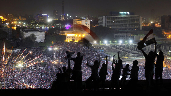 Egypt, demonstrace