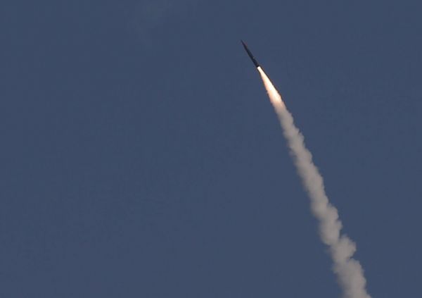 Izrael vyzkoušel protiraketu Arrow 3, zasáhla cíl nad atmosférou.