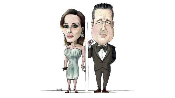 Brad Pitt a Angelina Jolie byli posledn&iacute; velk&yacute; hollywoodsk&yacute; p&aacute;r.