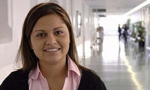 Claudia Castillo, pacientka s transplantovanou pr�du�nic�
