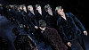 Závěrečné defilé kolekce Gucci pro sezonu podzim/zima 2012-13. Gucci - podzim/zima 2013