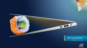 Intel zd�raz�uje design ultrabook� s vyu�it�m netradi�n�ch propriet