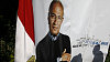 Plak�t s podobiznou Ahmeda �af�ka