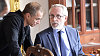 Za odvolan�ho �editele �ern�ho (vpravo) se postavil i um�leck� �editel baletu Petr Zuska.