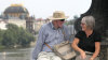 Turist�, ilustra�n� foto