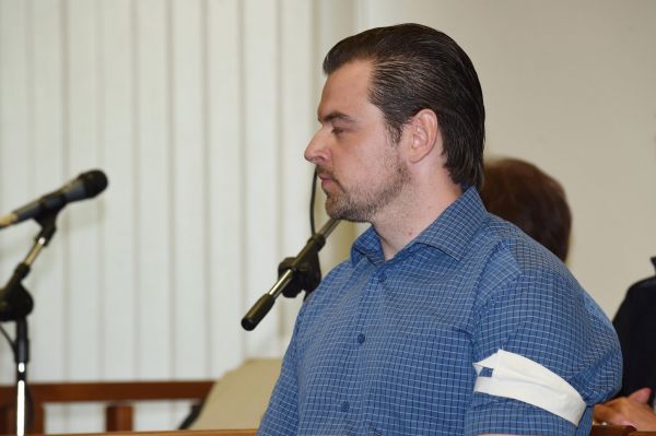 Petr Kramn&yacute; u soudu.