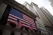 Wall_Street_banky_vlajka_USA