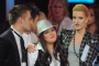 �esk� finalistka Leona �enkov� sa so s��a�ou rozl��ila pred rockov�m kolom. Sn�mka: TV Mark�za