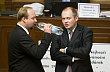 Jeroným Tejc a Michal Hašek z ČSSD