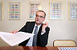 Ministr financ� Miroslav Kalousek (TOP 09)