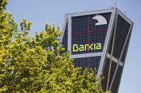 sted Bankia v Madridu.