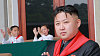 Kim Čong-un na setkání s 20 tisíci dětí