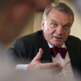 Pražský primátor Bohuslav Svoboda.