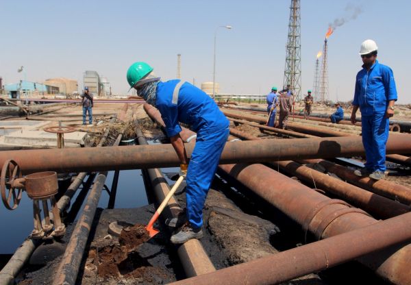 Ropa, Ir&aacute;k, rafin&eacute;rie