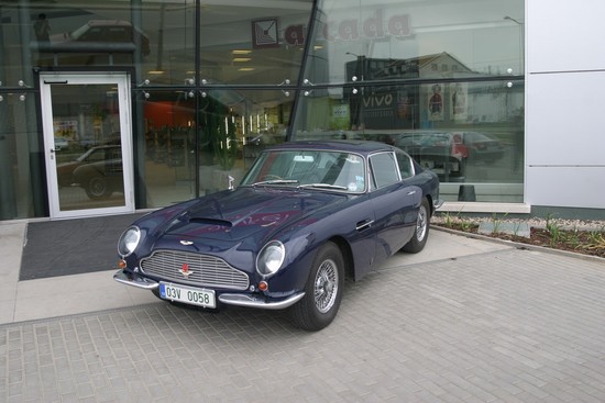 Aston Martin v Praze