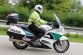Policejní motorka Policejní motorka
